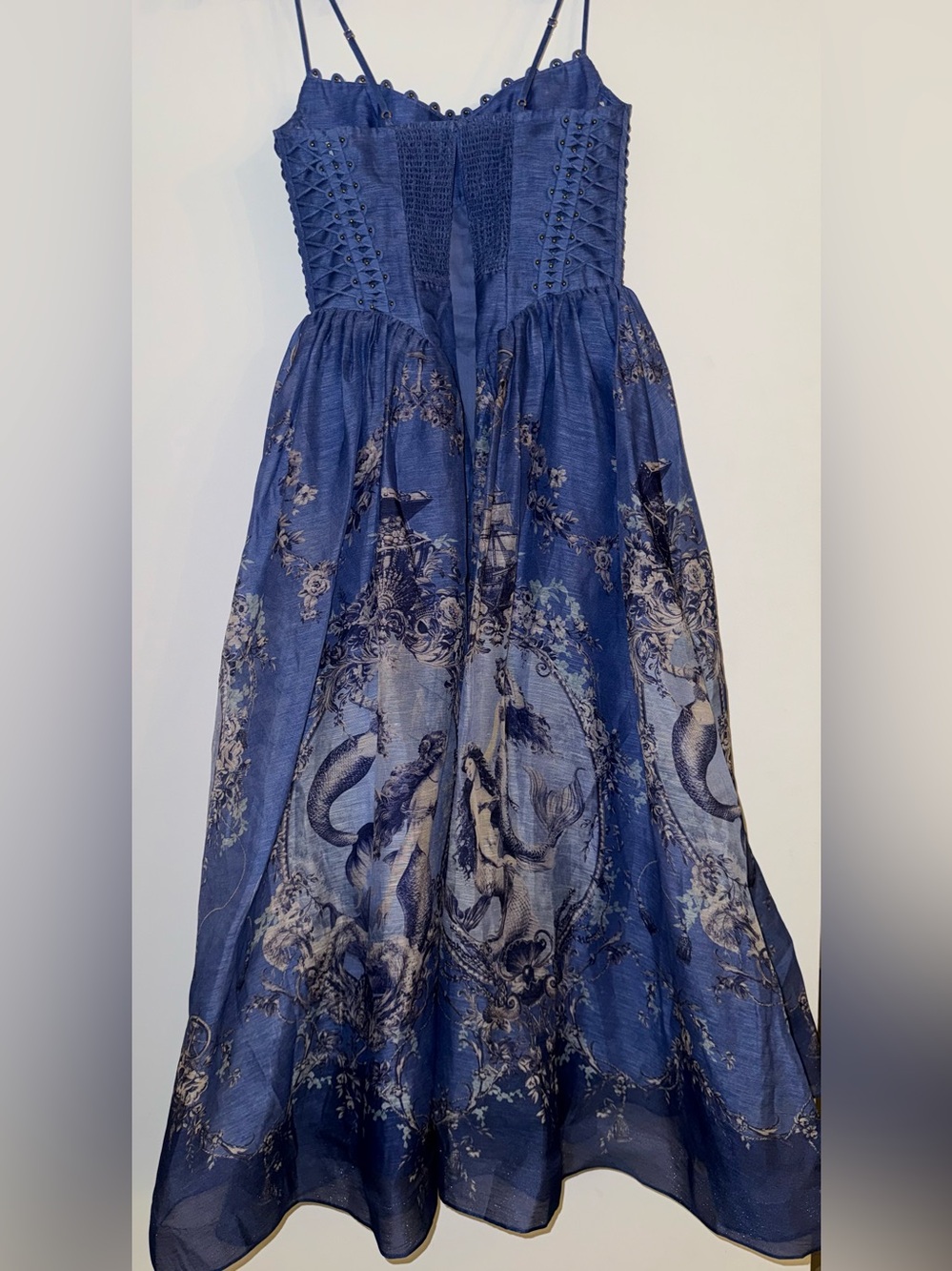 Zimmermann Rebellion Beaded Picnic Dress - Picture 6 of 7